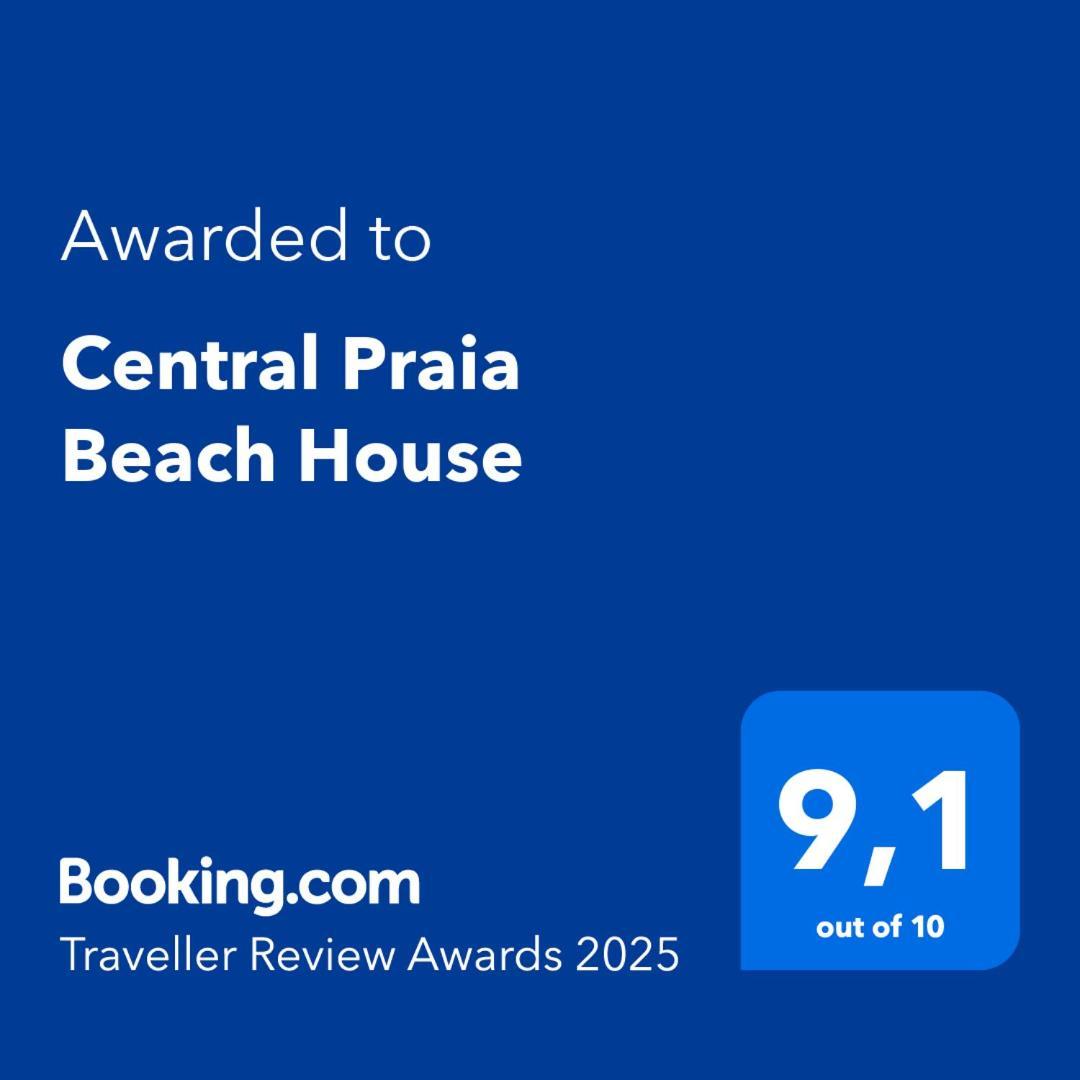 Central Praia Beach House Praia da Vitória Kültér fotó
